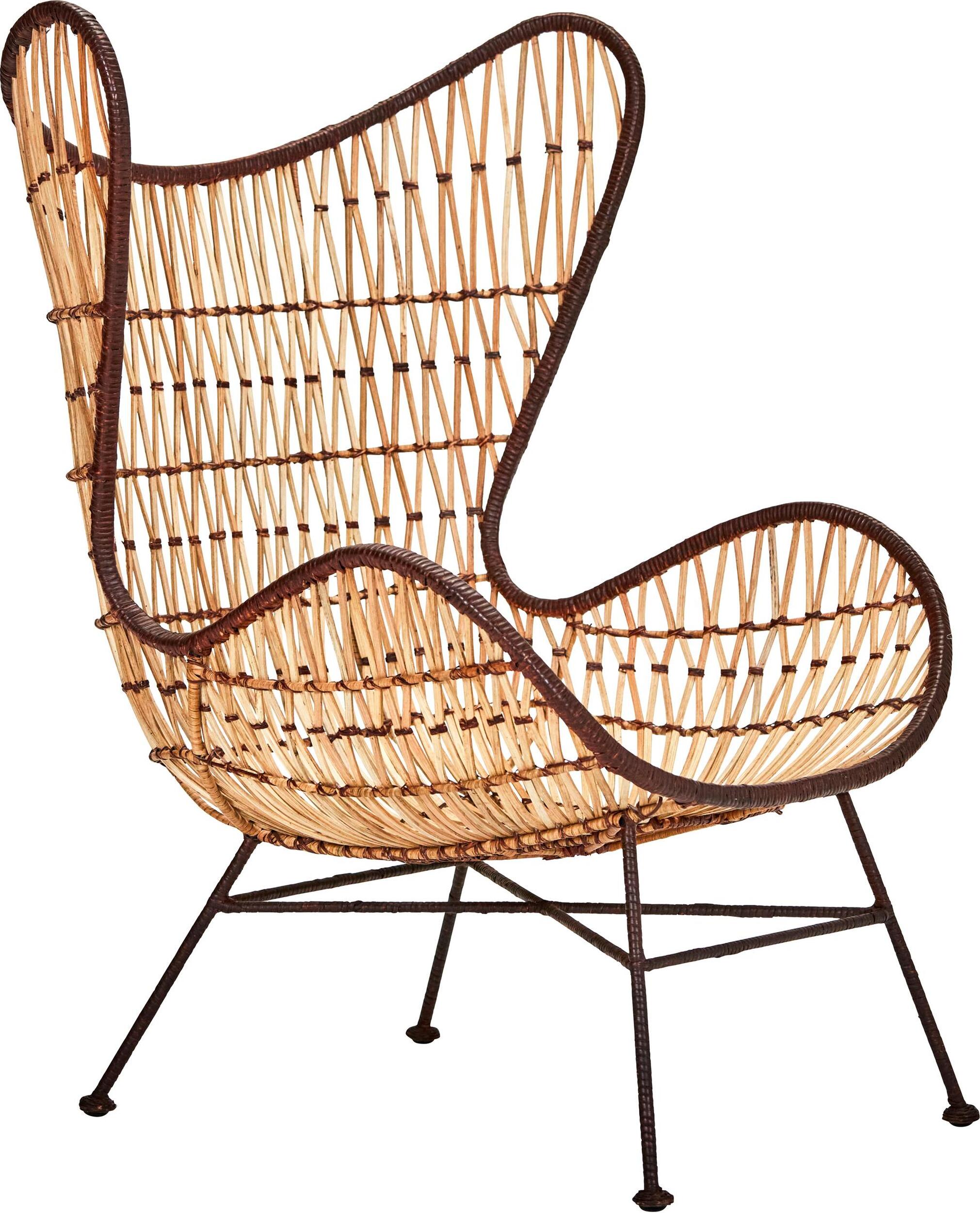 Fotel Flow rattanowy