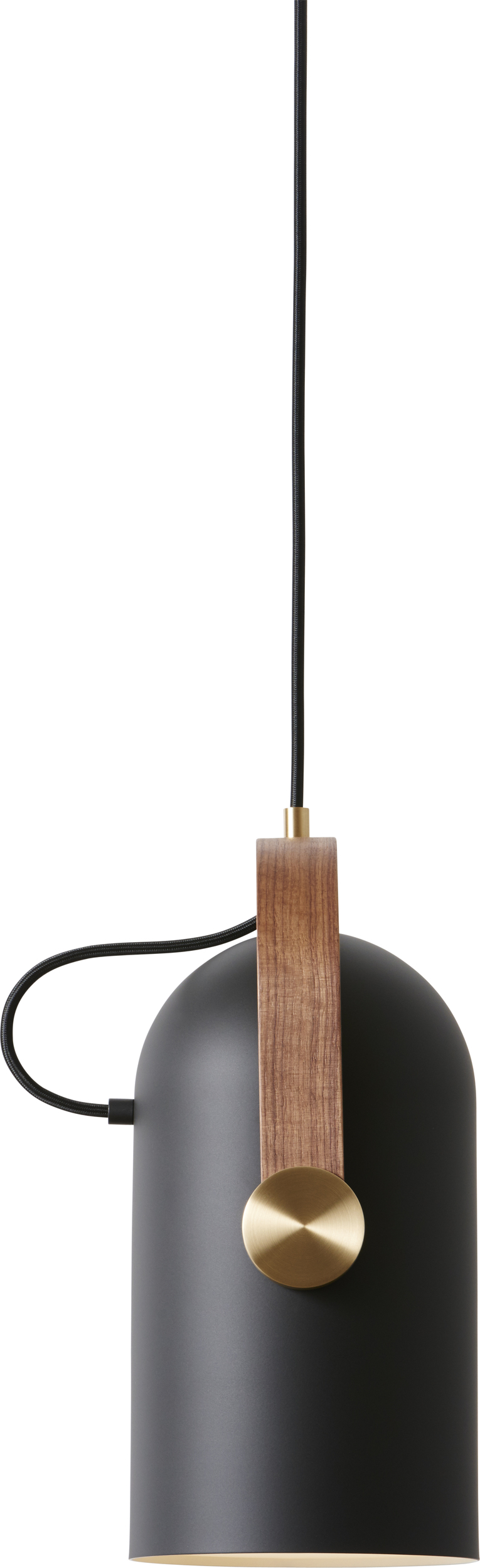 Lampa wisząca Carronade czarna 20 cm