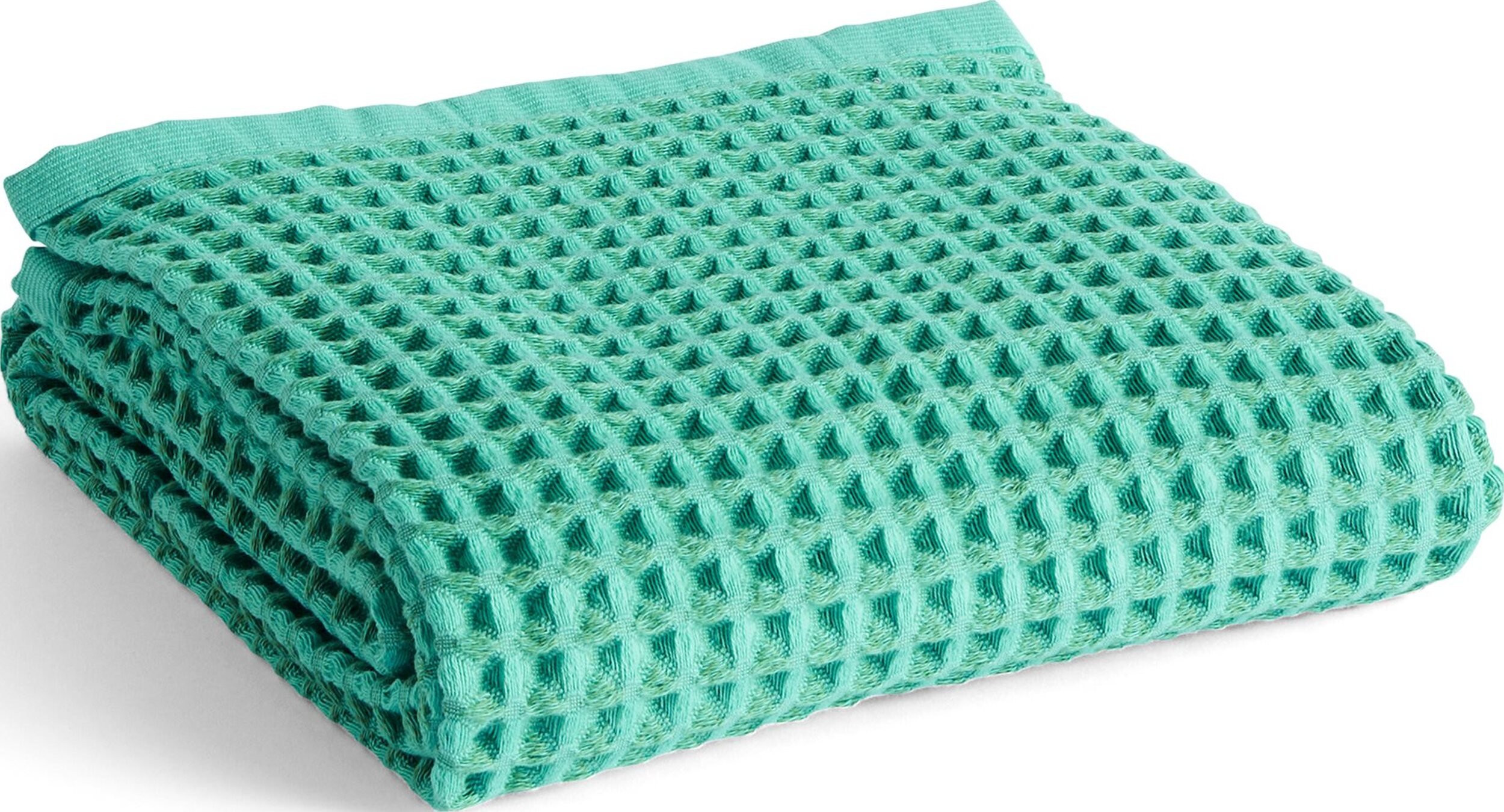 Ręcznik Hay Waffle 70 x 140 cm zielony
