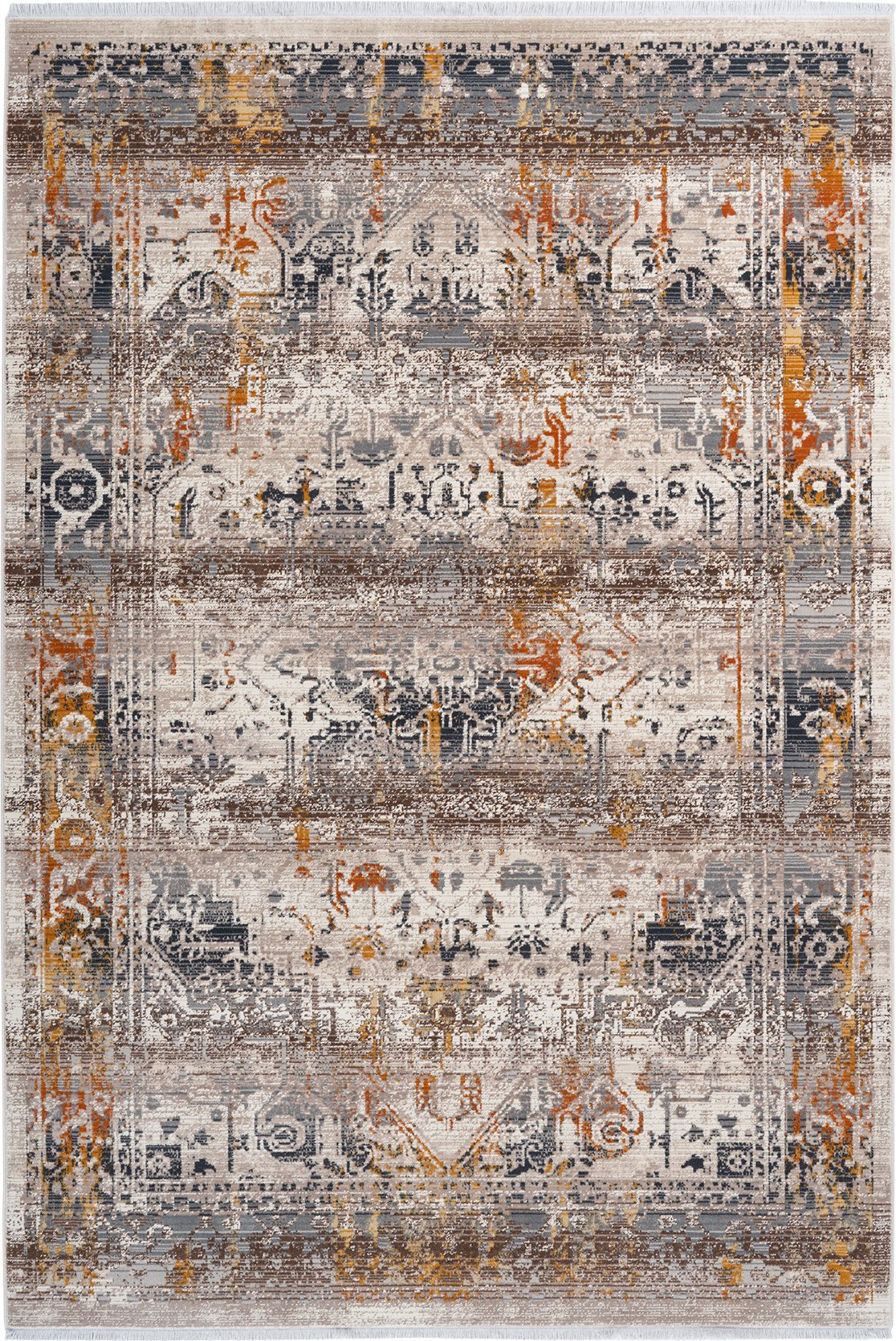 Dywan Inca 357 40 x 60 cm taupe