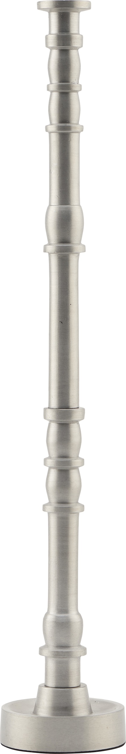 Świecznik Jersey 36 cm srebrny