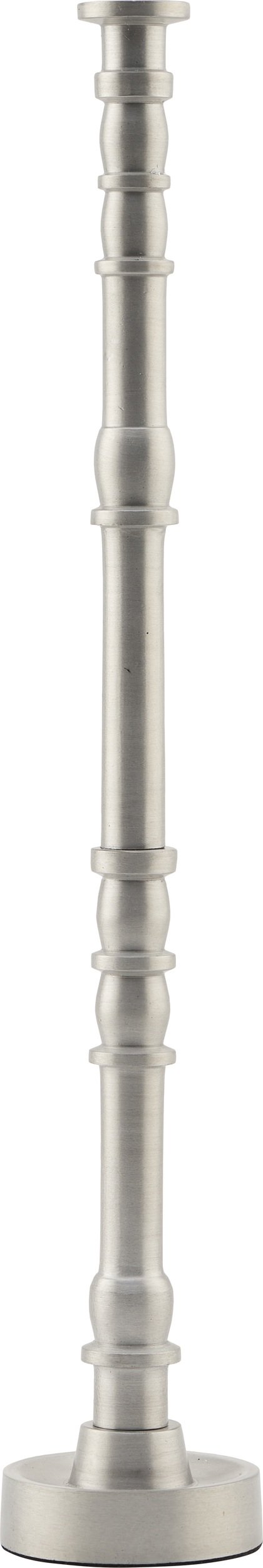 Świecznik Jersey 36 cm srebrny