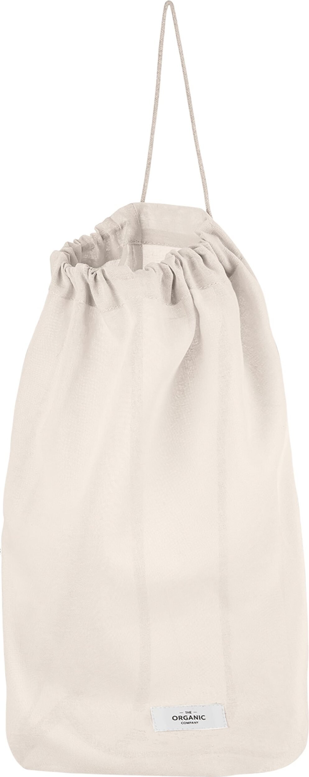 Worek na warzywa lub owoce The Organic Company L jasnobeżowy