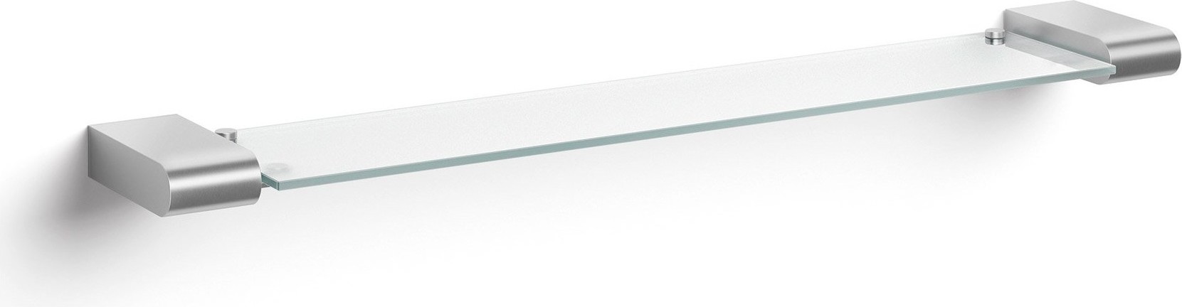 Półka łazienkowa szklana Atore matowa