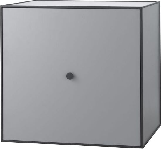 Szafka ścienna Frame 49 ciemnoszara z drzwiczkami