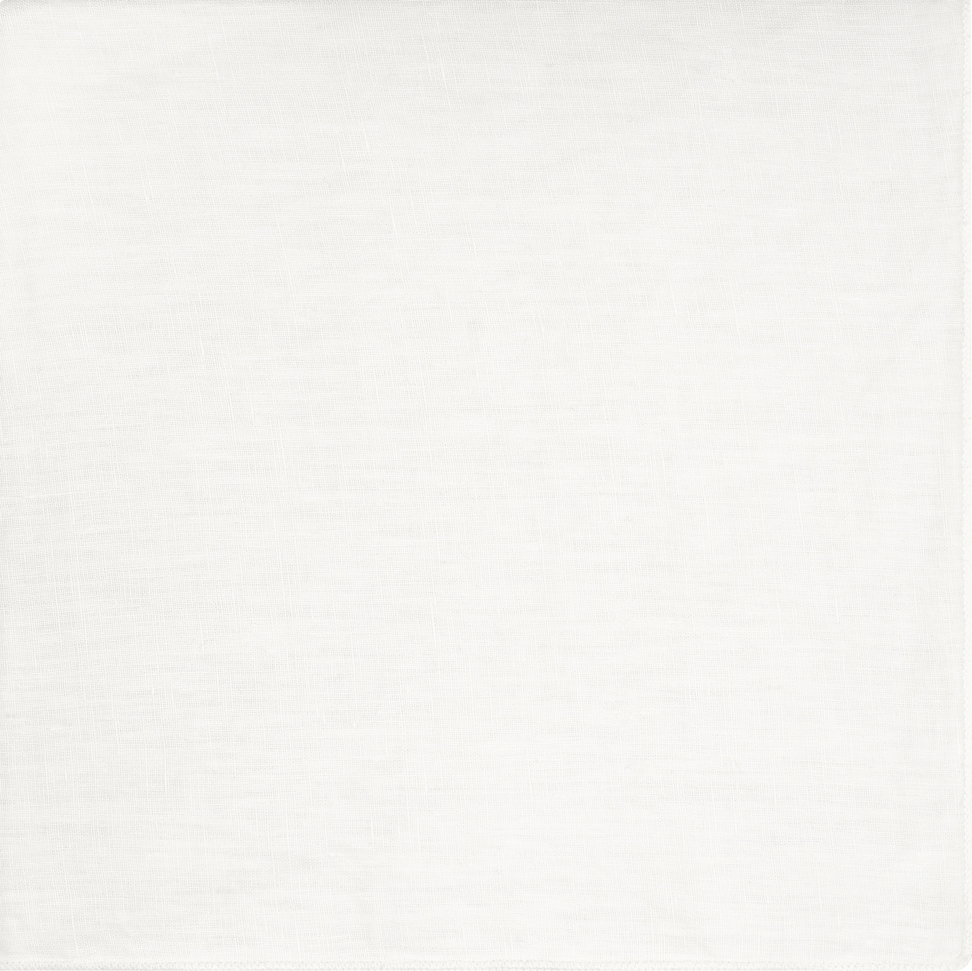 Serwetka materiałowa Lineo biała