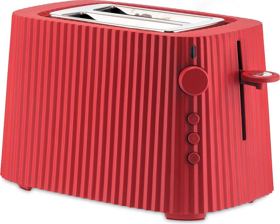Toster Plissé czerwony