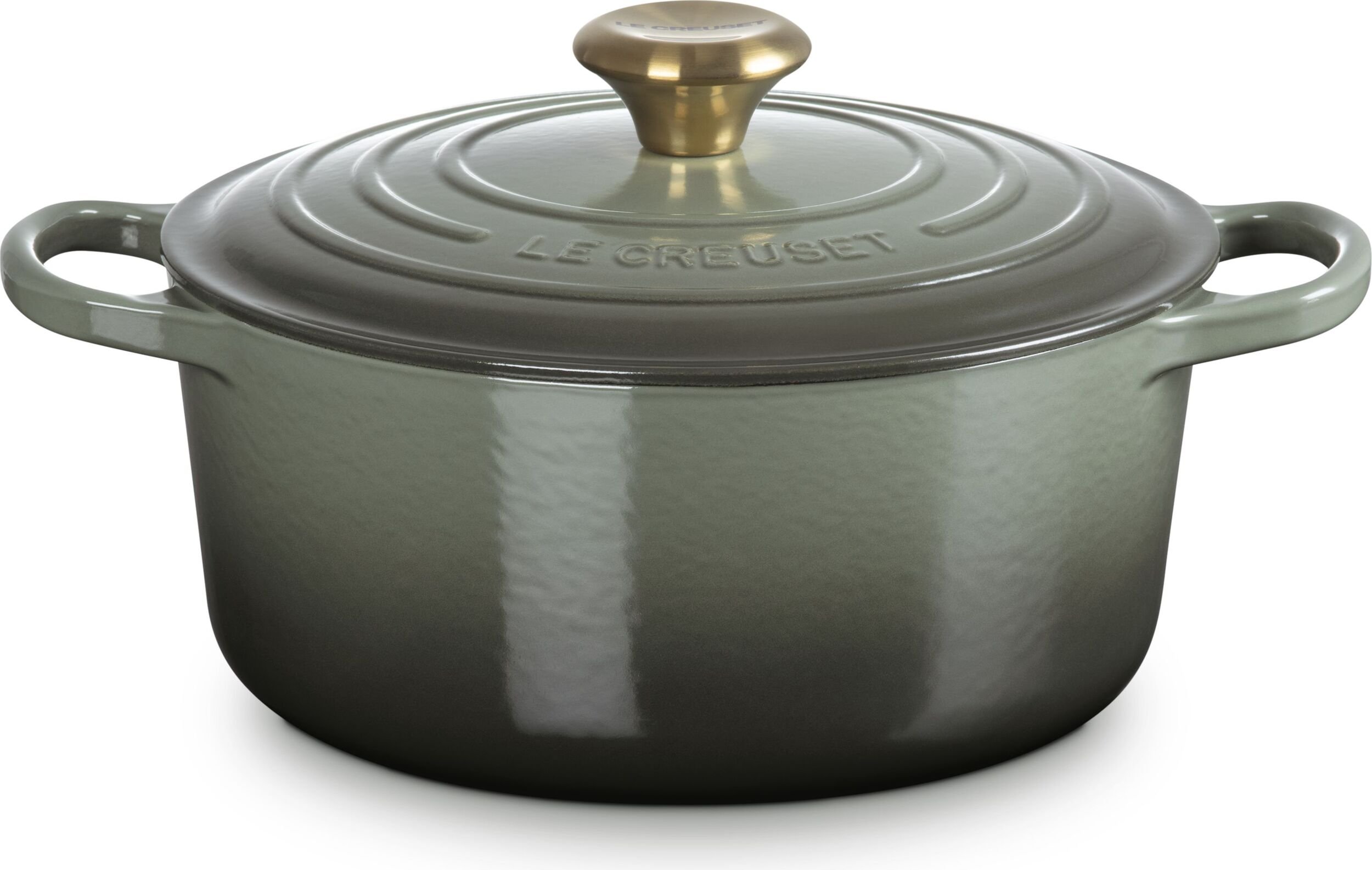 Brytfanna Signature 24 cm szarozielona