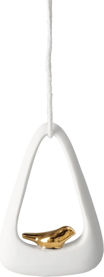 Zawieszka świąteczna Raeder ptaszek 5 cm