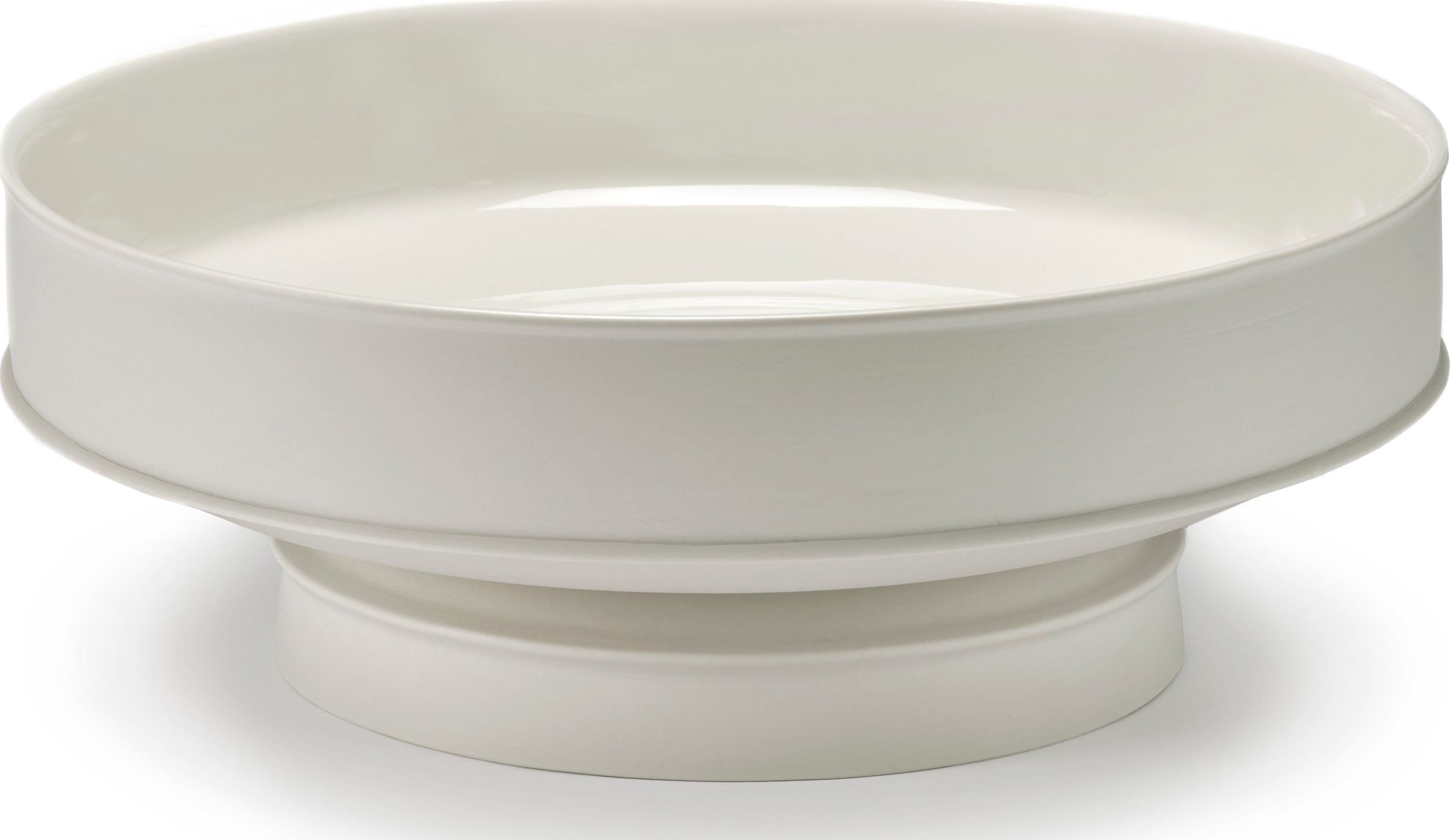 Miska Dune wysoka 41 cm biała