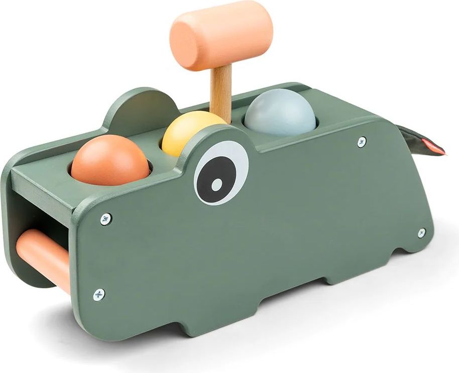 Przebijanka Croco drewniana