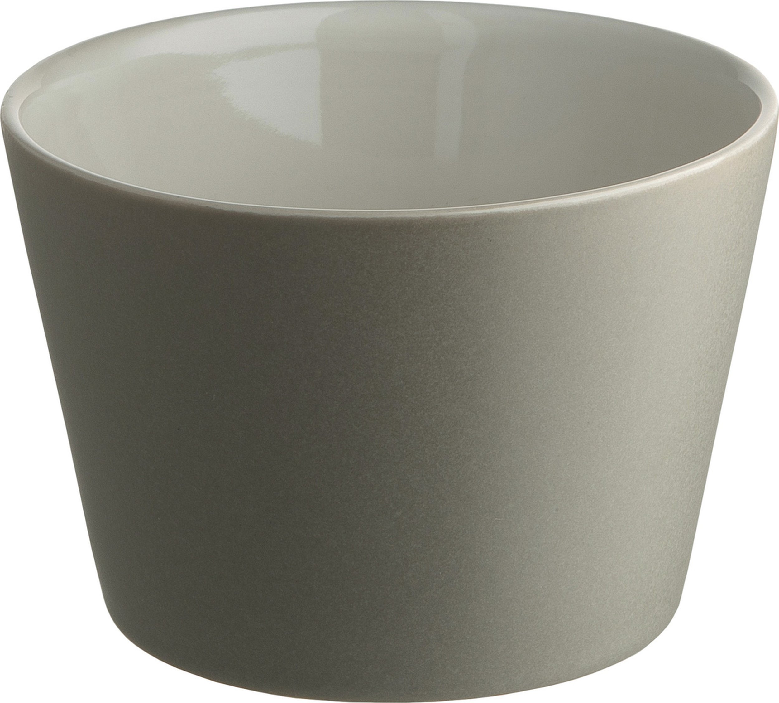 Kubek Tonale 9,5 cm jasnoszary