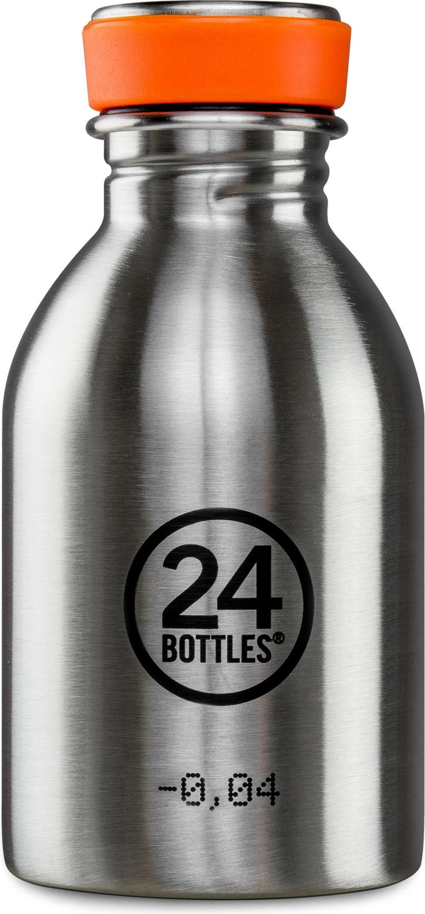 Butelka na wodę Urban Bottle Basic 250 ml srebrna