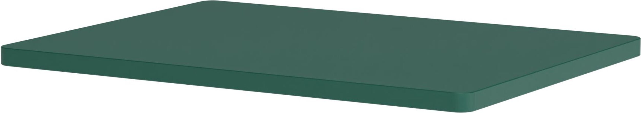Blat MDF do systemu modułowego Panton Wire 34,8 x 25,7 cm zielony