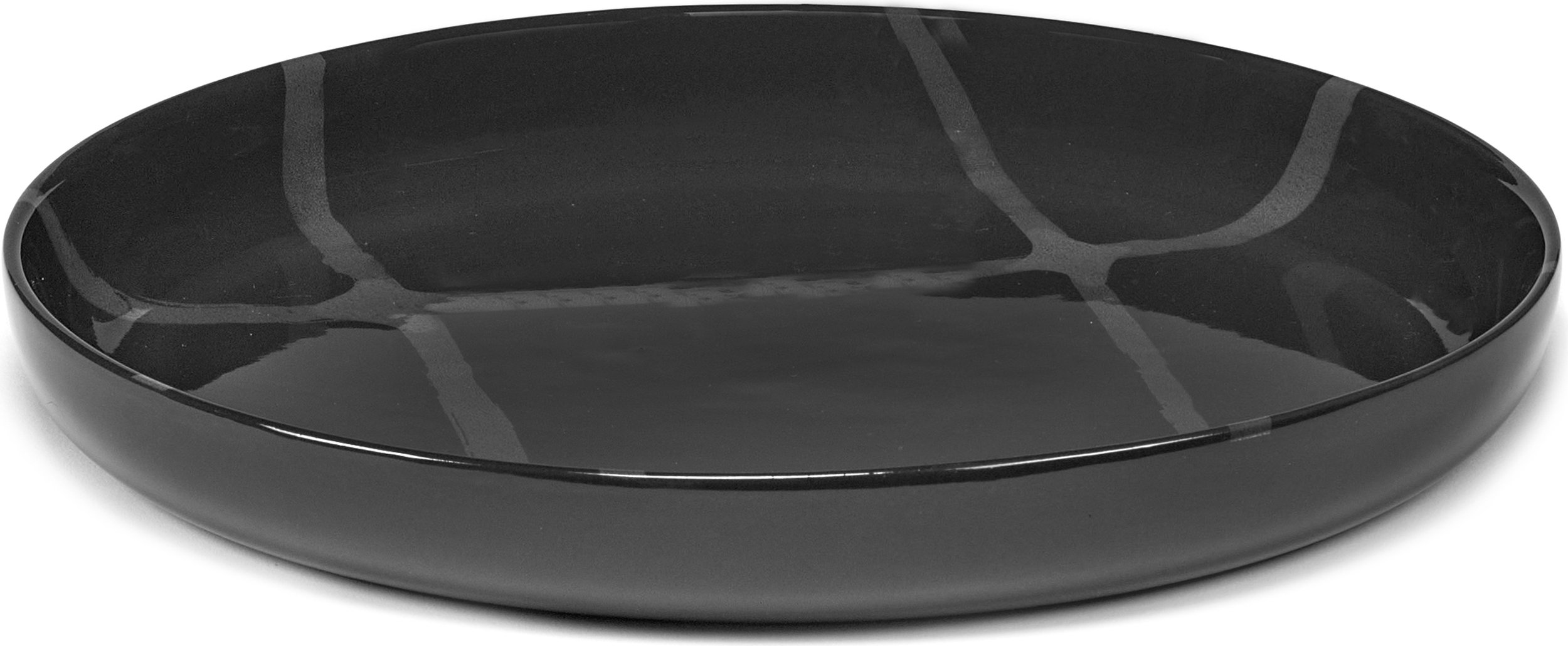 Talerz głęboki Zuma 25,5 cm czarny