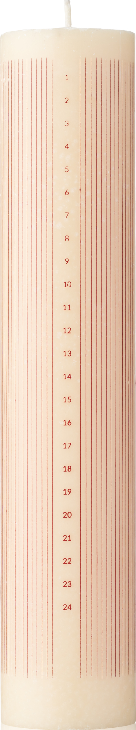 Świeca Humdakin Christmas 25 cm kasztanowa