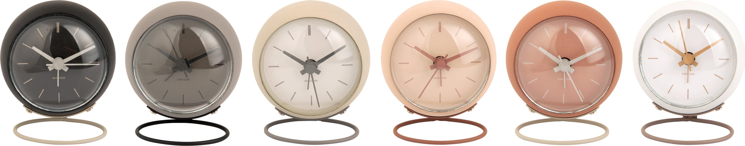 Budziki Mini Nirvana Globe 6 szt.