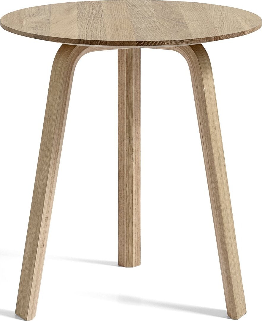 Stolik kawowy Bella 45 x 49 cm dąb lakierowany