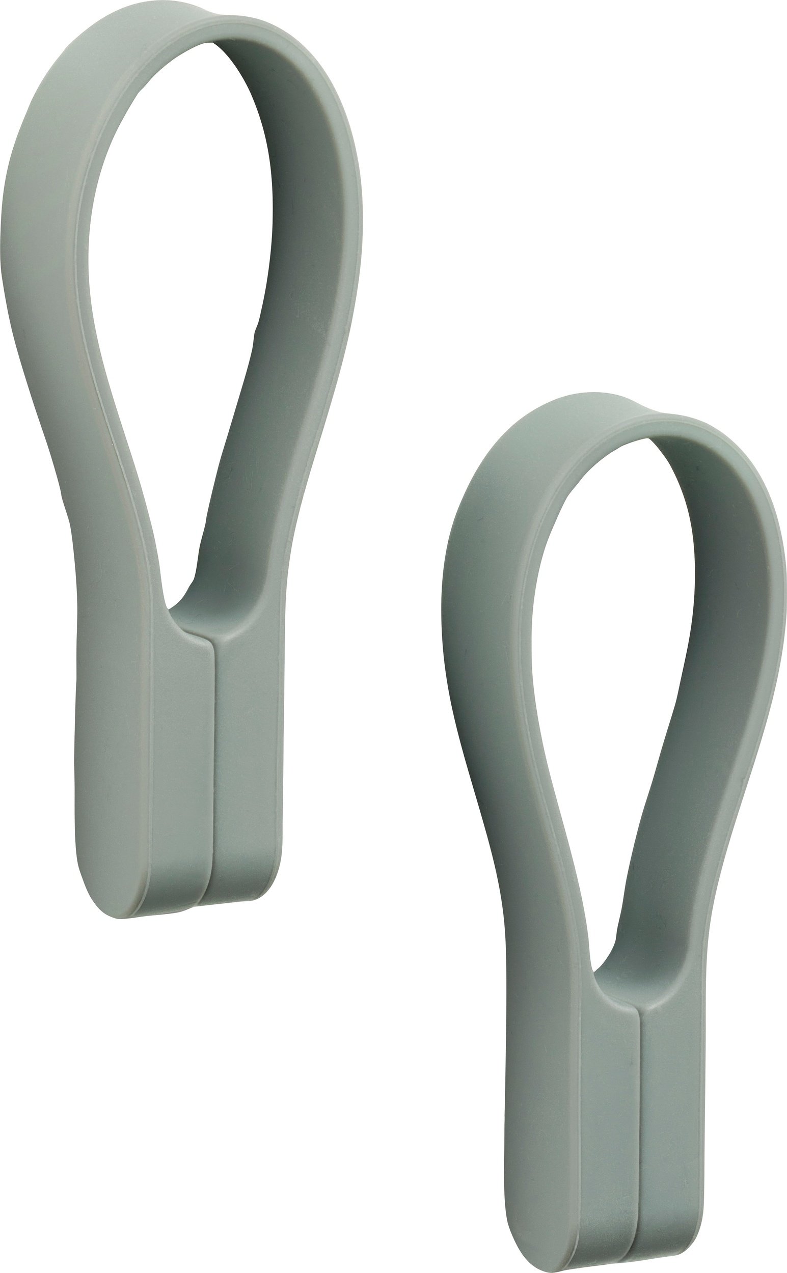 Zawieszki do haczyków ściennych Zone Denmark zieleń matcha magnetyczne 2 szt.