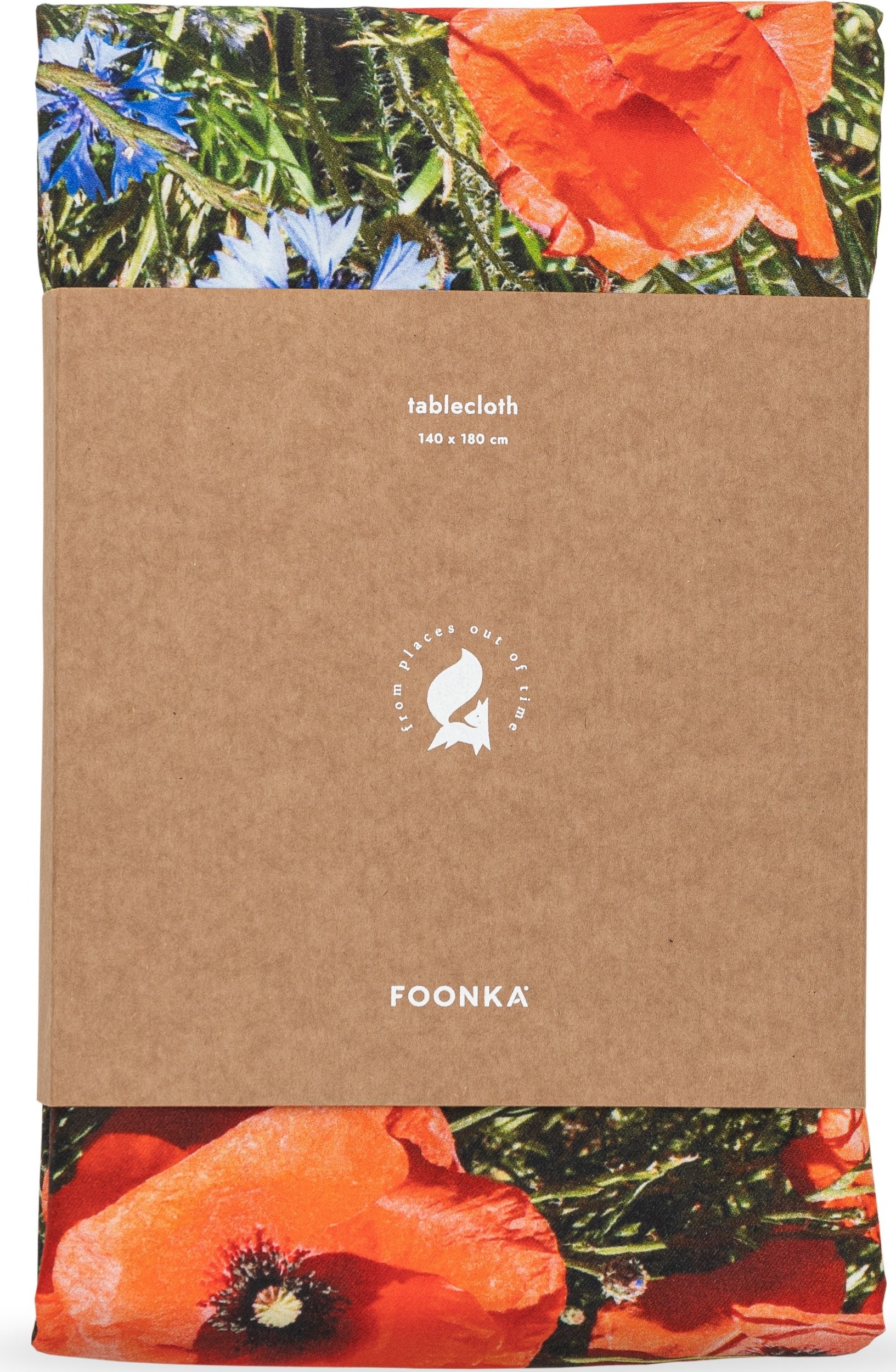 Obrus Hayka maki 140 x 180 cm