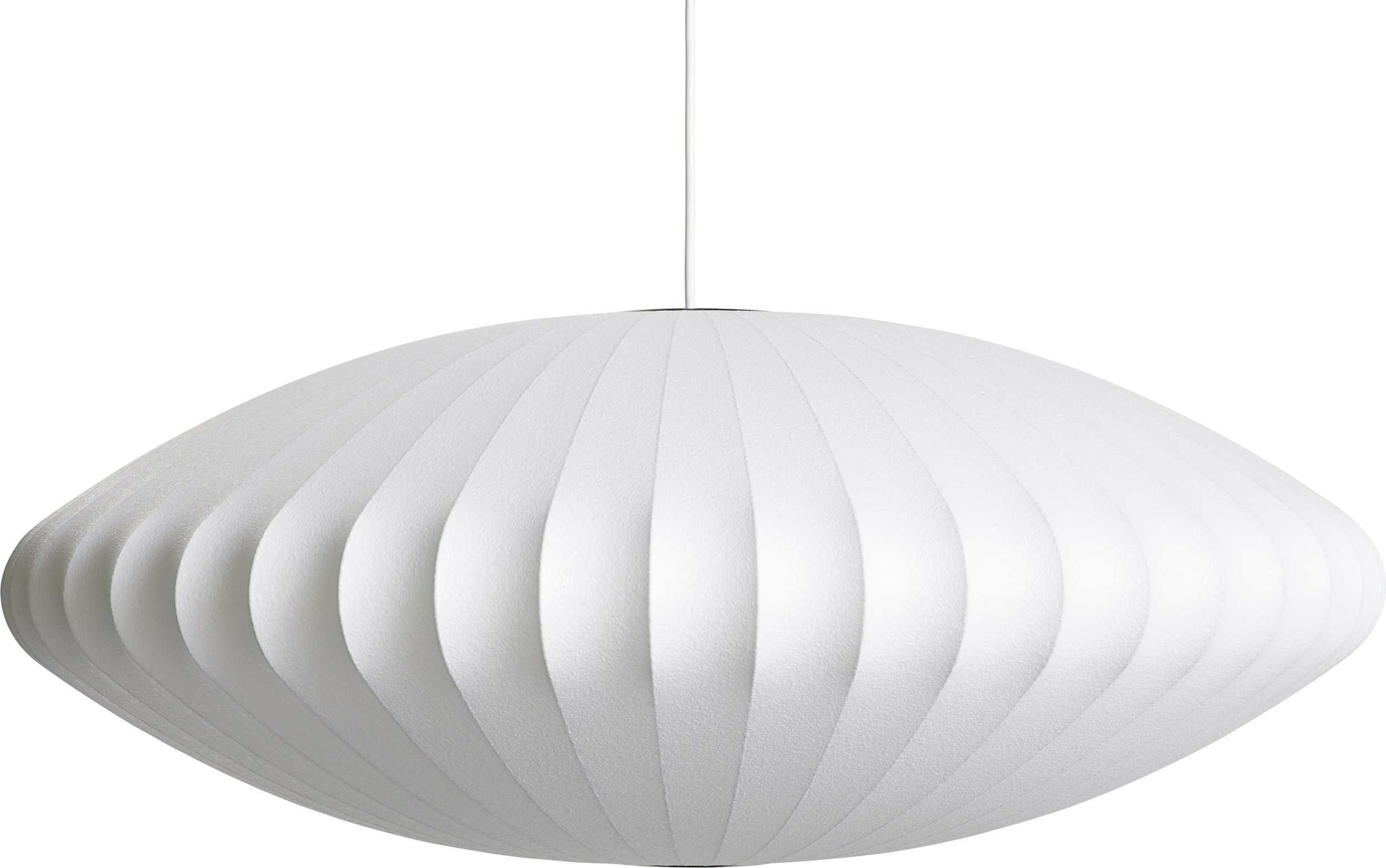 Lampa wisząca Nelson Saucer Bubble L