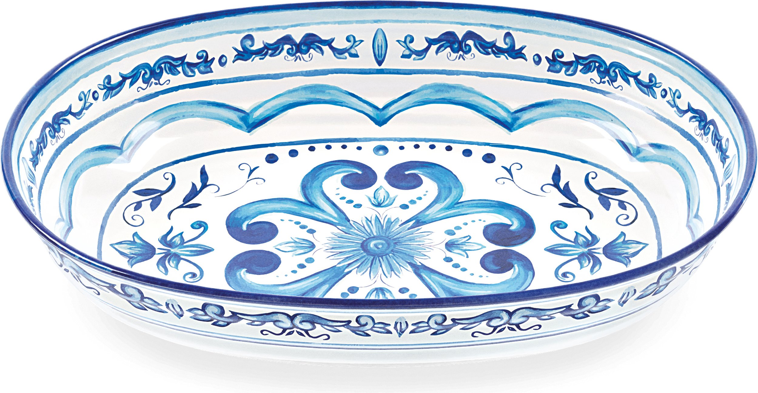 Misa Blues owalna 32,5 cm