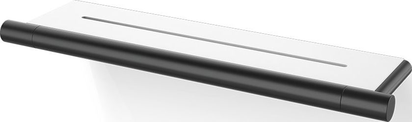 Półka prysznicowa Bar czarny mat