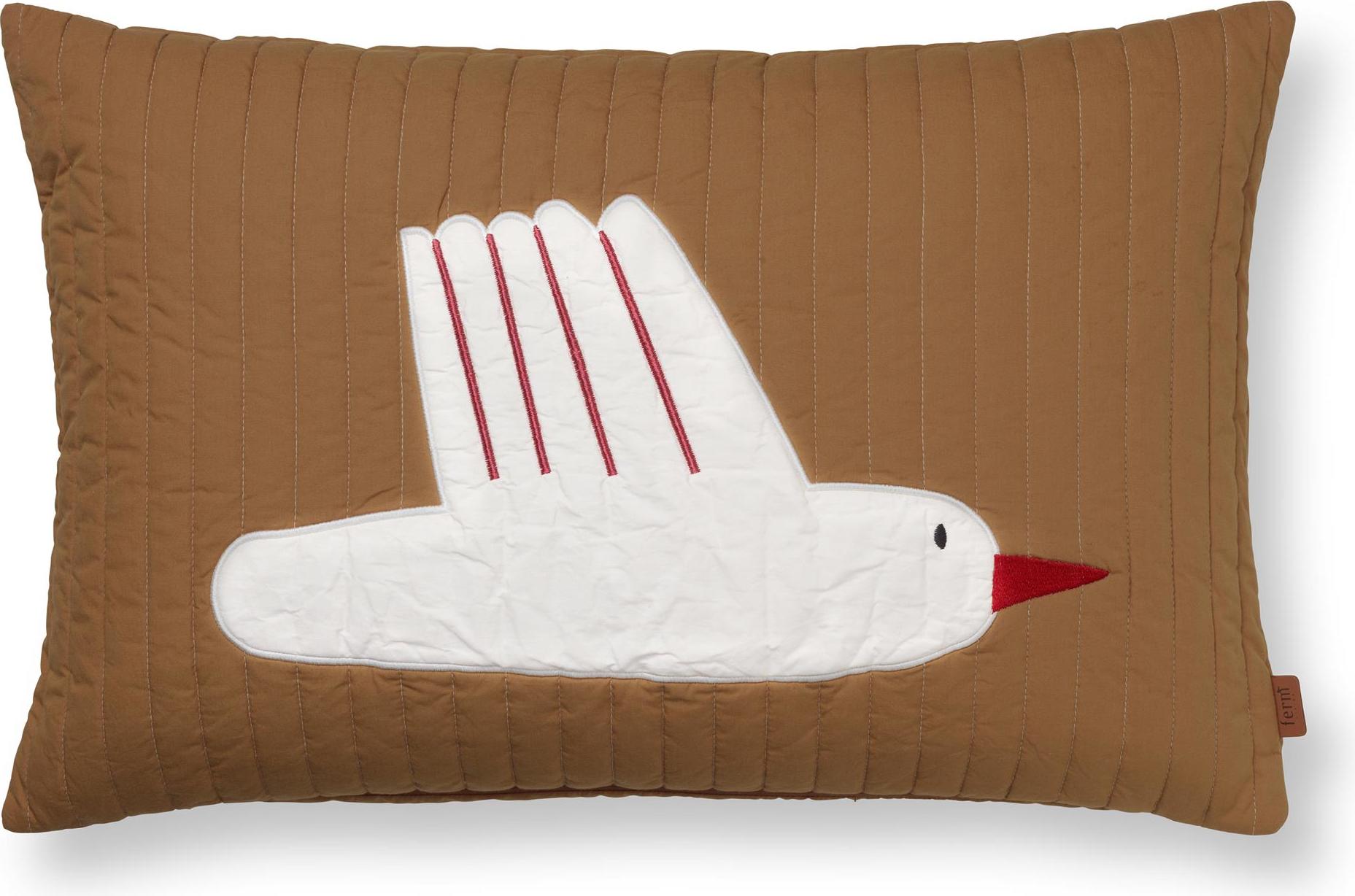 Poduszka dekoracyjna Bird 40 x 60 cm