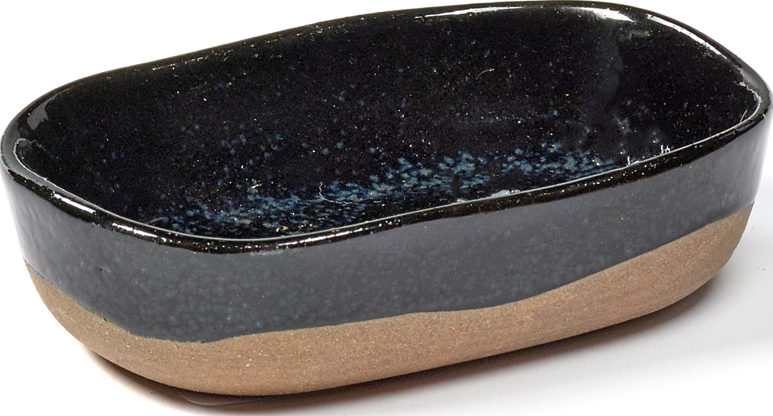 Talerz głęboki La Nouvelle 9,8 cm ciemnoniebieski