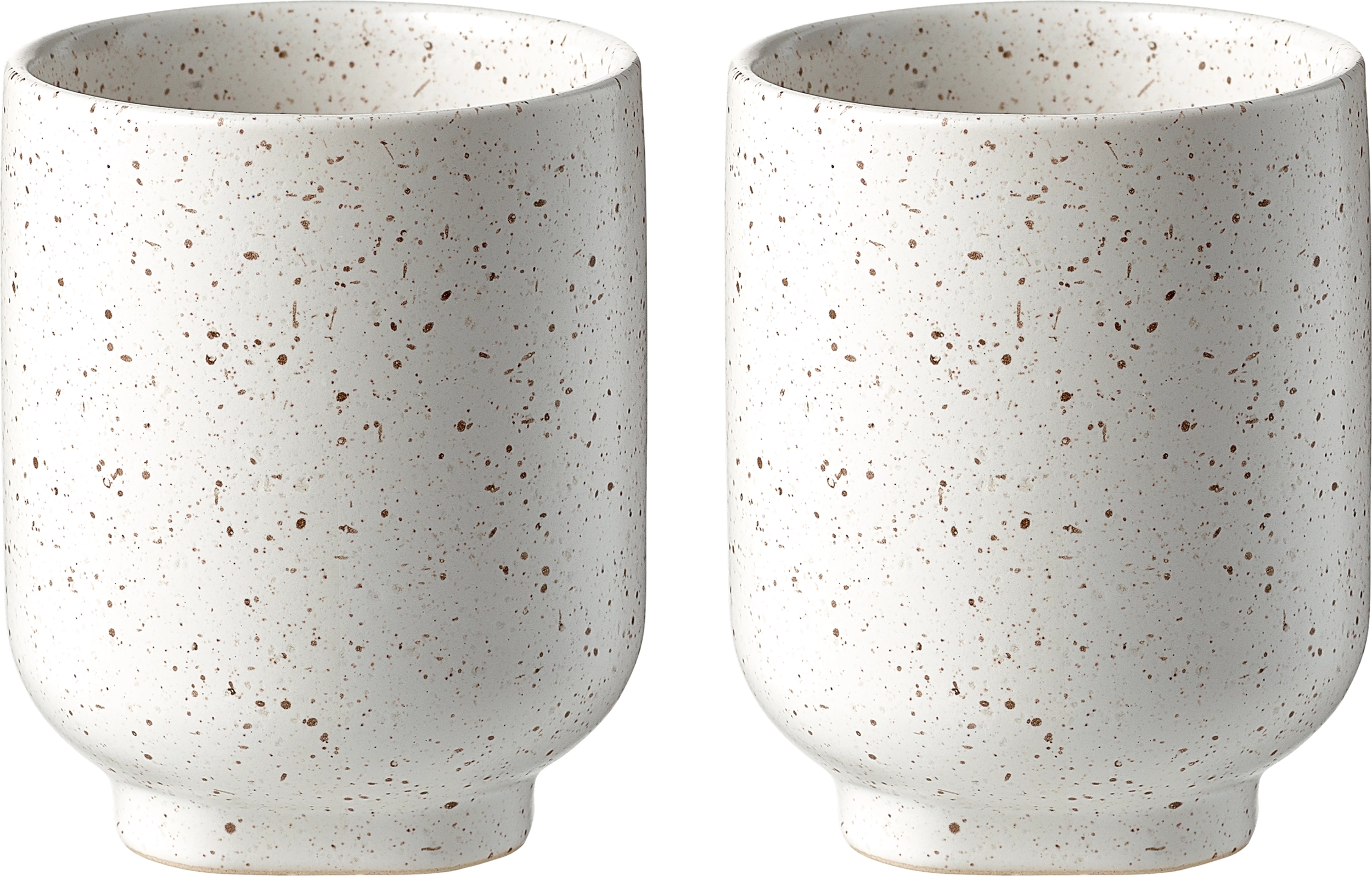 Kubki Forma 330 ml białe 2 szt.