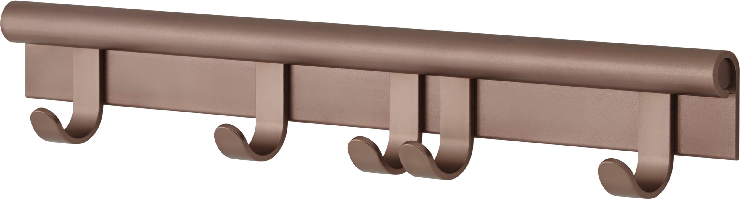 Wieszak listwa Coil 60 cm śliwkowy