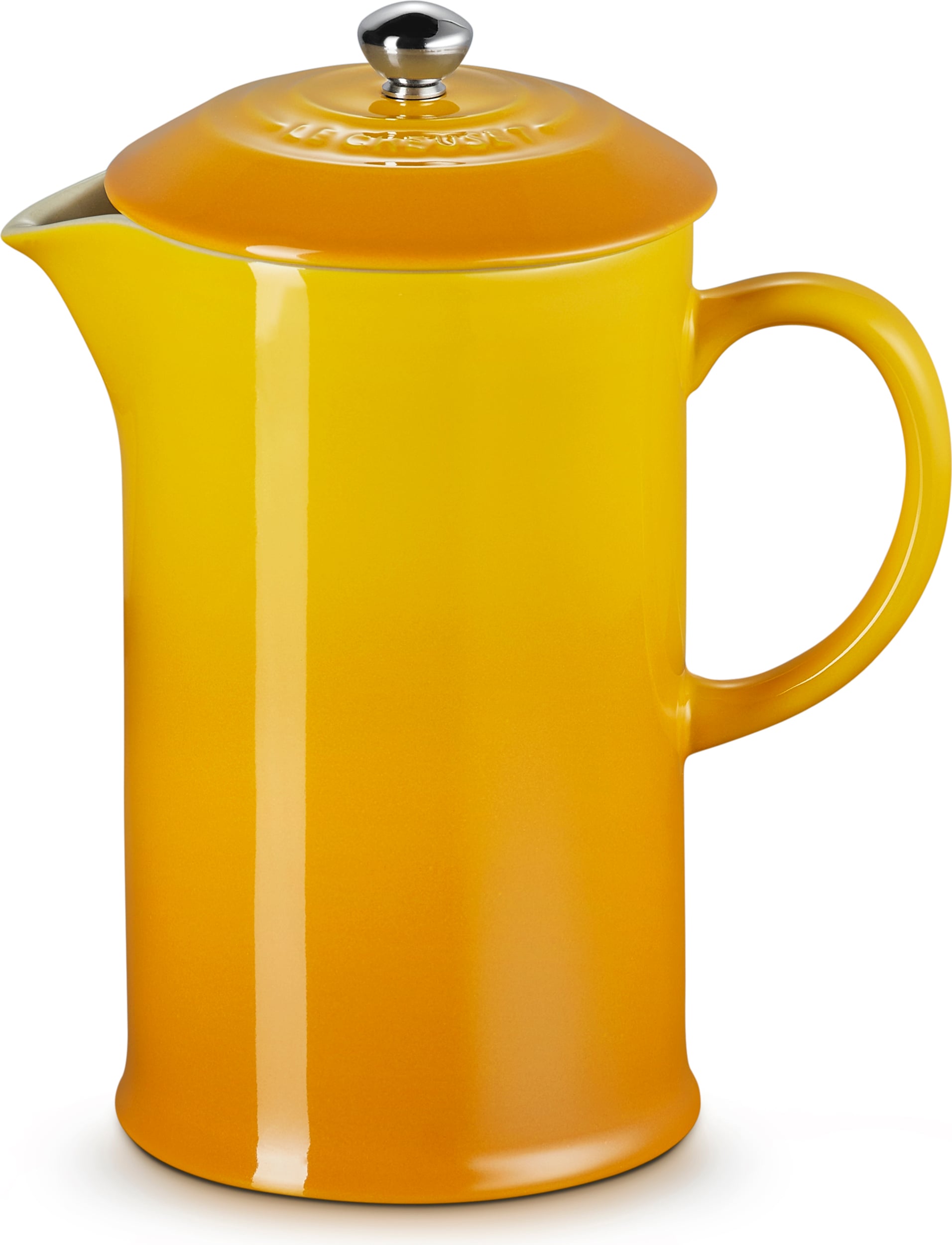 Zaparzacz tłokowy do kawy Le Creuset 1 l słoneczny żółty