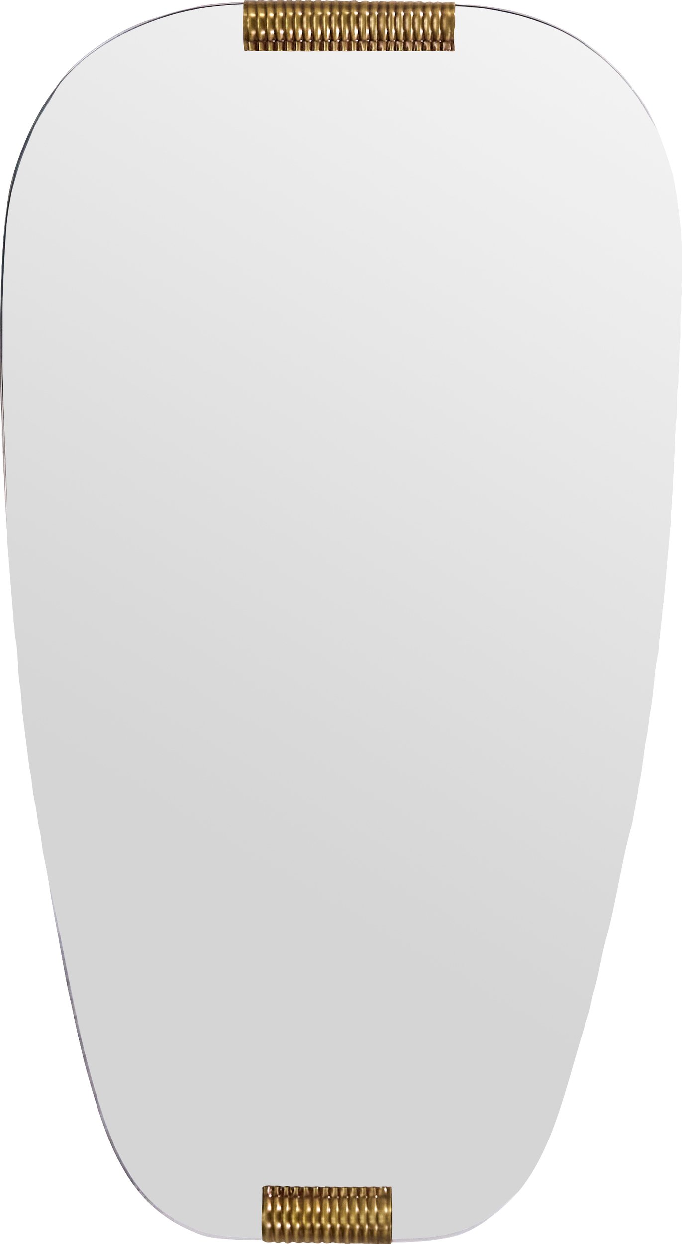 Lustro ścienne Clips 58 cm