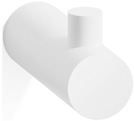 Haczyk ścienny Bar biały mat