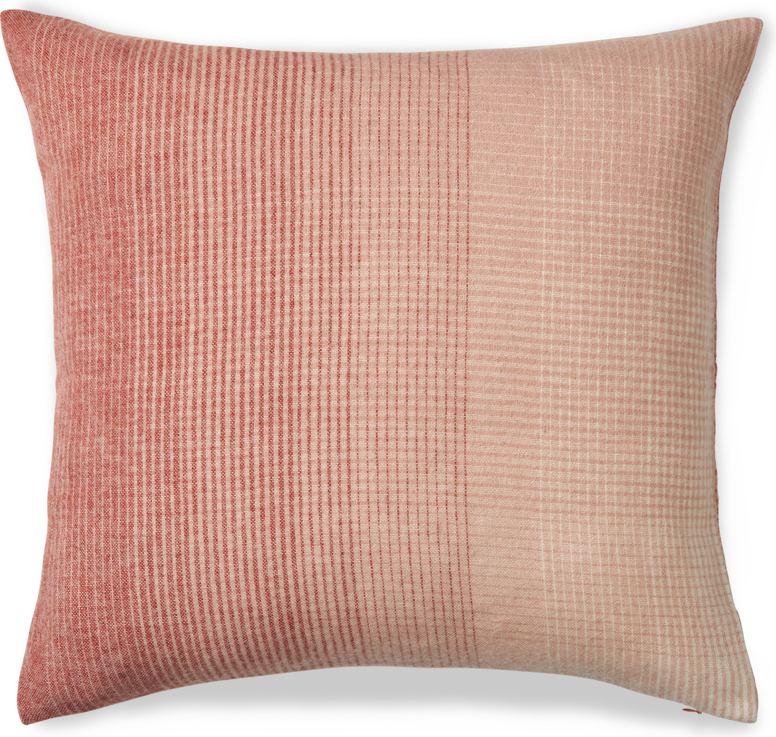 Poszewka dekoracyjna Horizon 50 x 50 cm jasnoczerwona