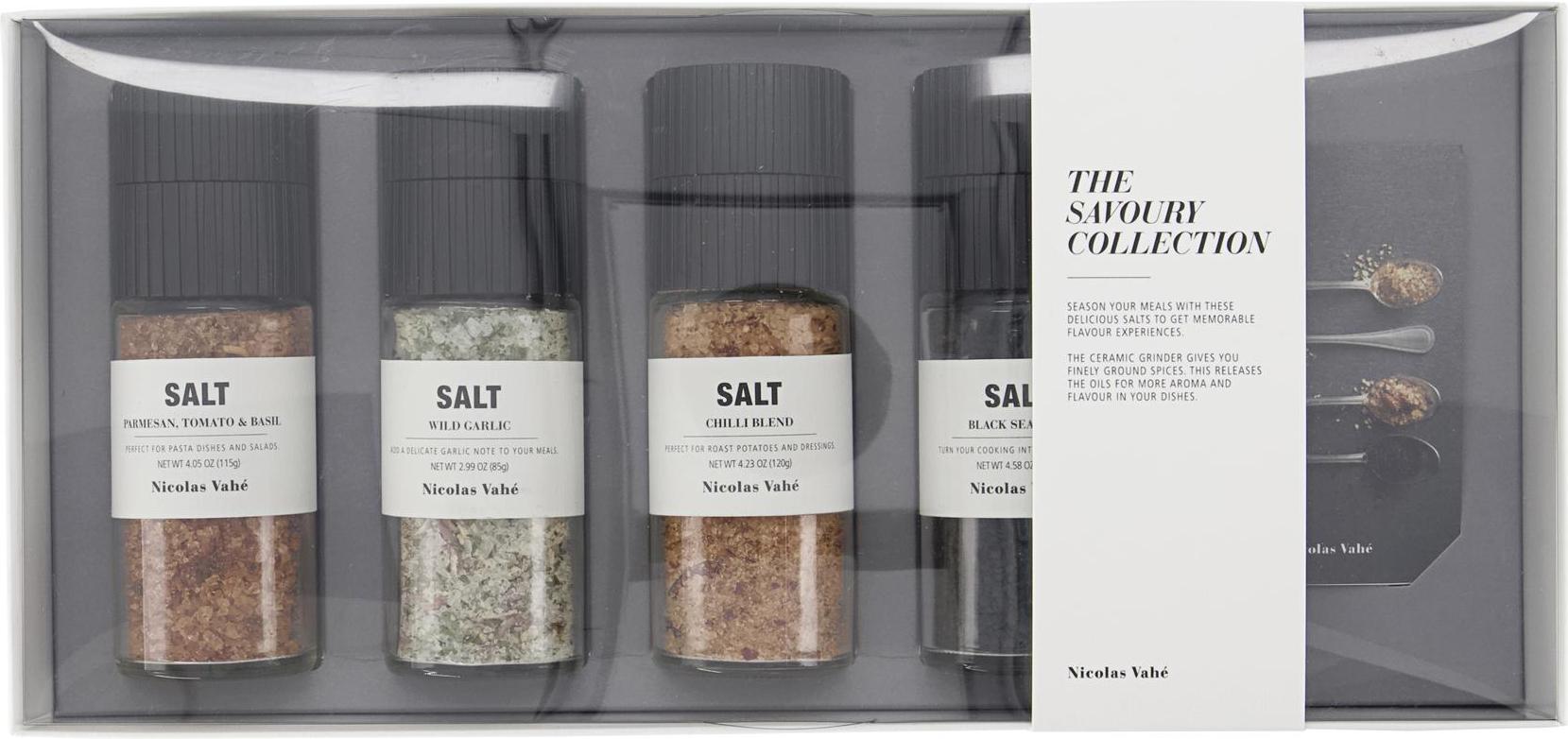 Sole Nicolas Vahe w pudełku prezentowym 4 szt.