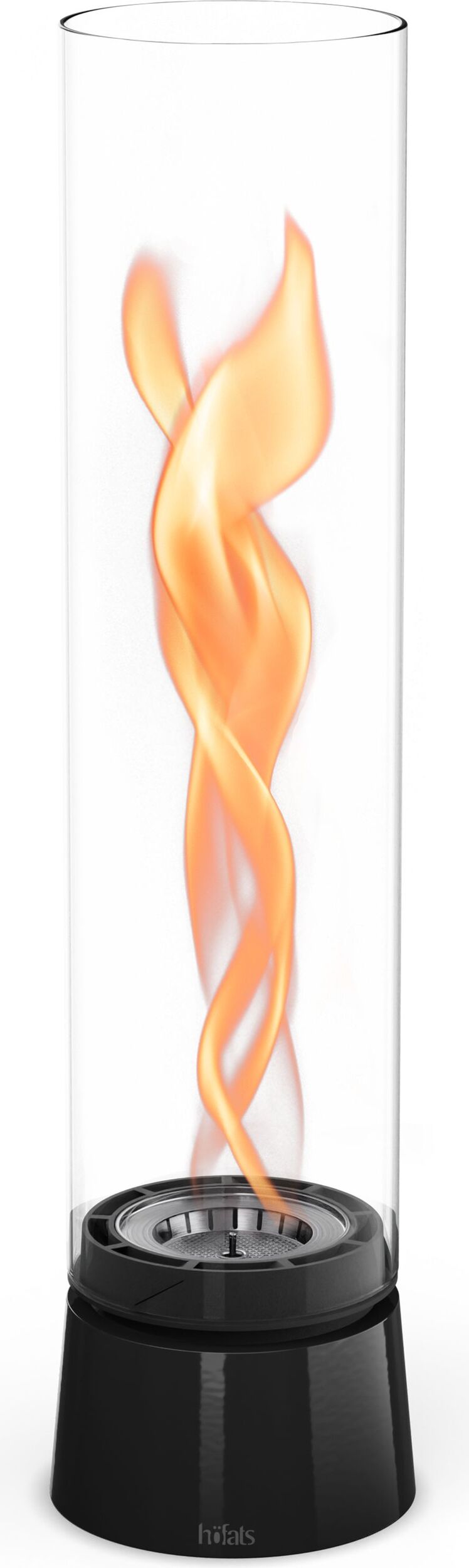 Latarnia Spin średnia czarna