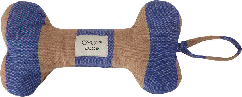 Zabawka dla psa Ashi 20 cm brązowo-niebieska