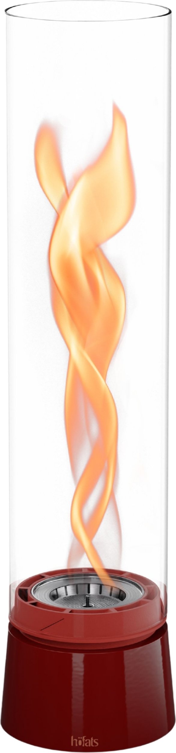 Latarnia Spin średnia czerwona