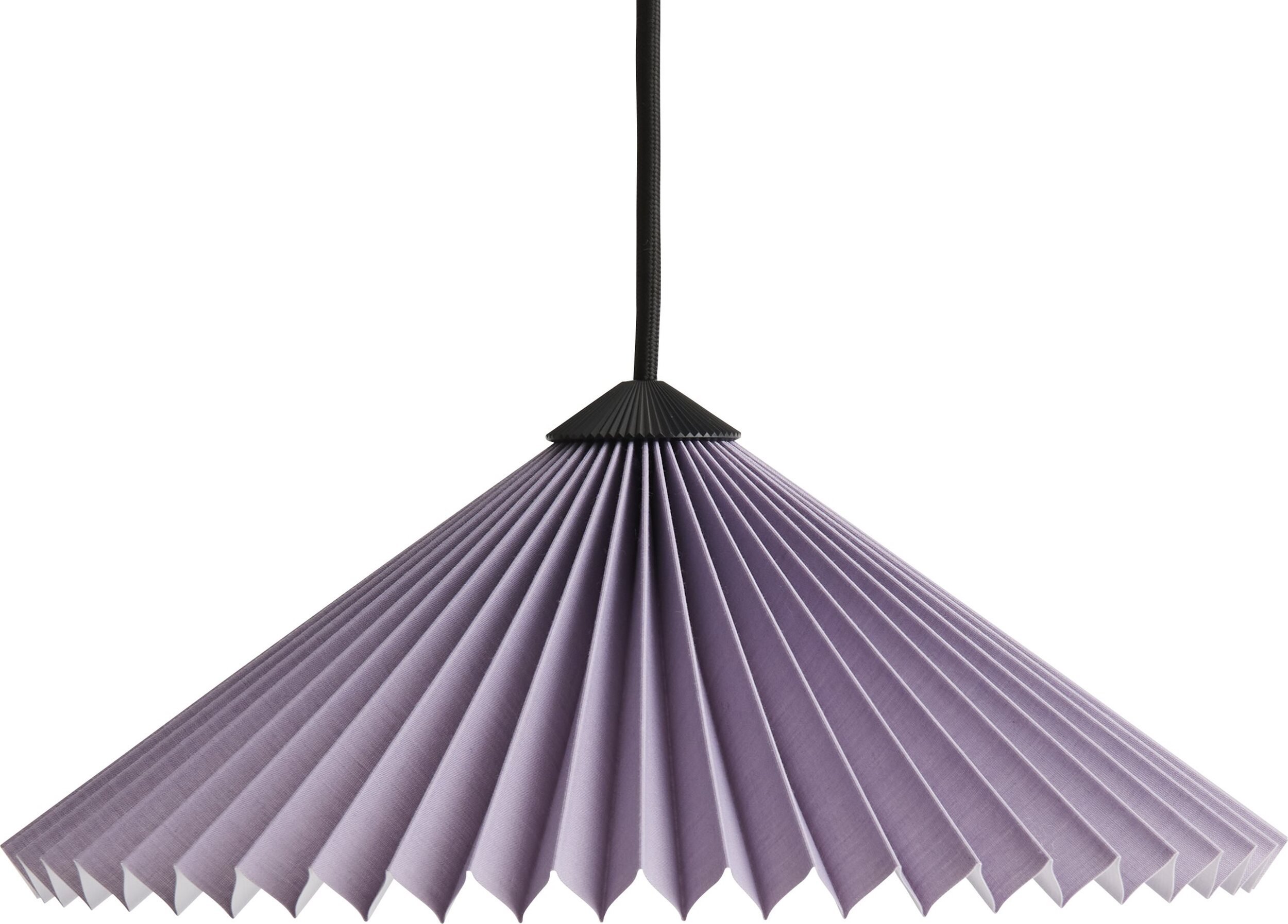 Lampa wisząca Matin 30 cm lawendowa