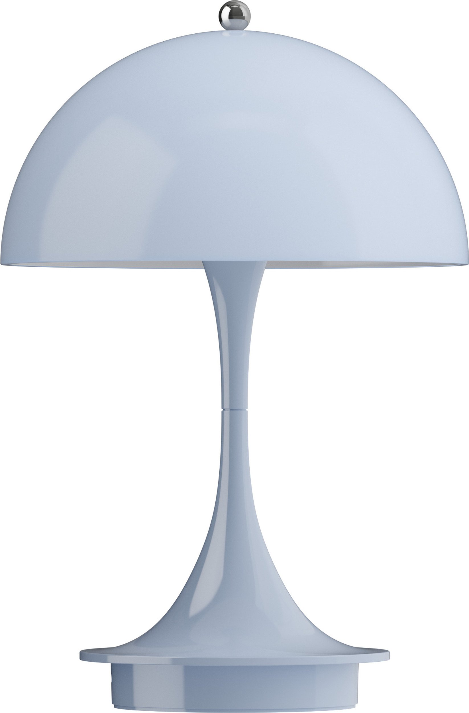 Lampa bezprzewodowa Panthella v3 jasnoniebieska