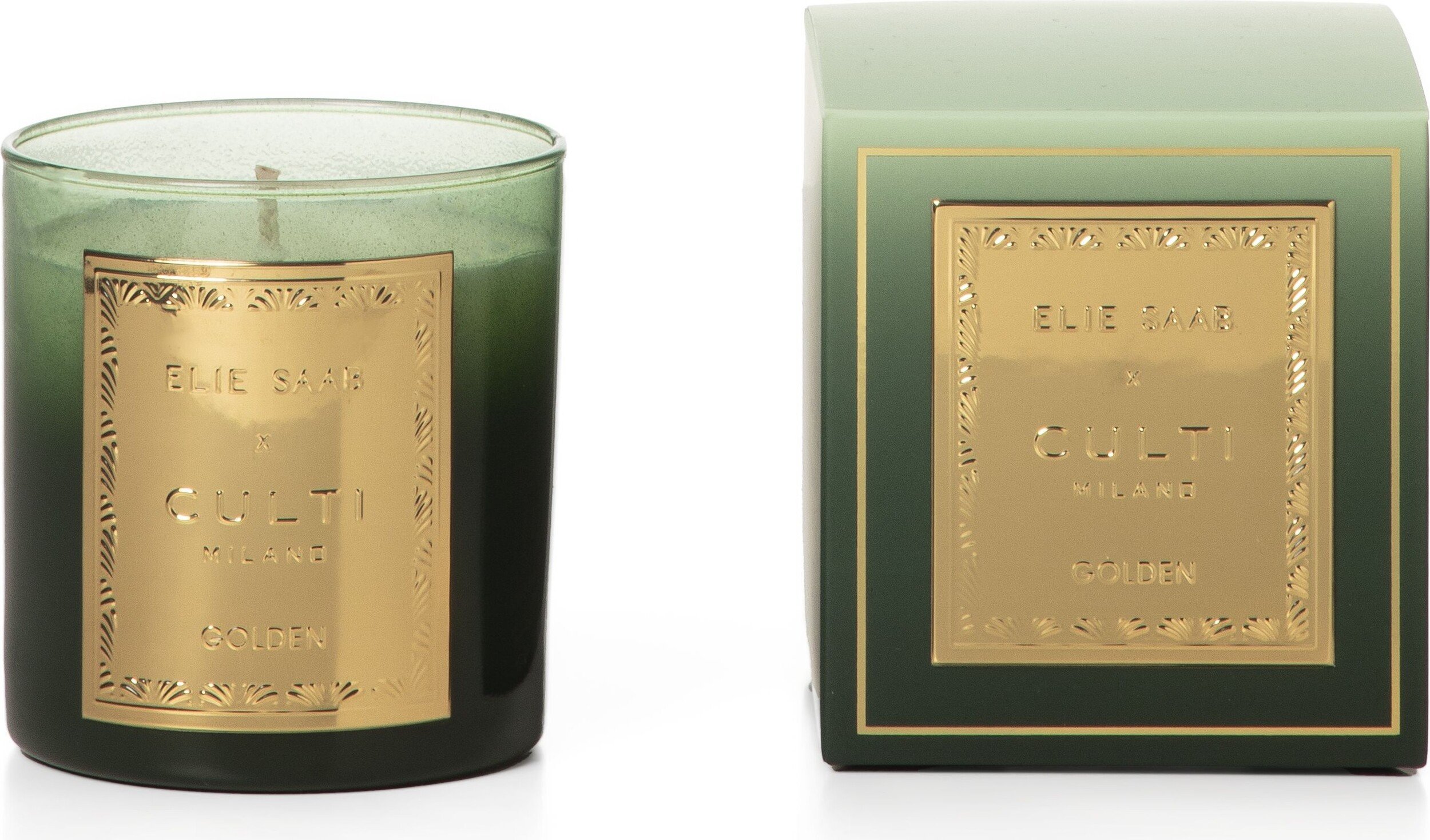Świeca zapachowa Culti Elie Saab Golden 270 g