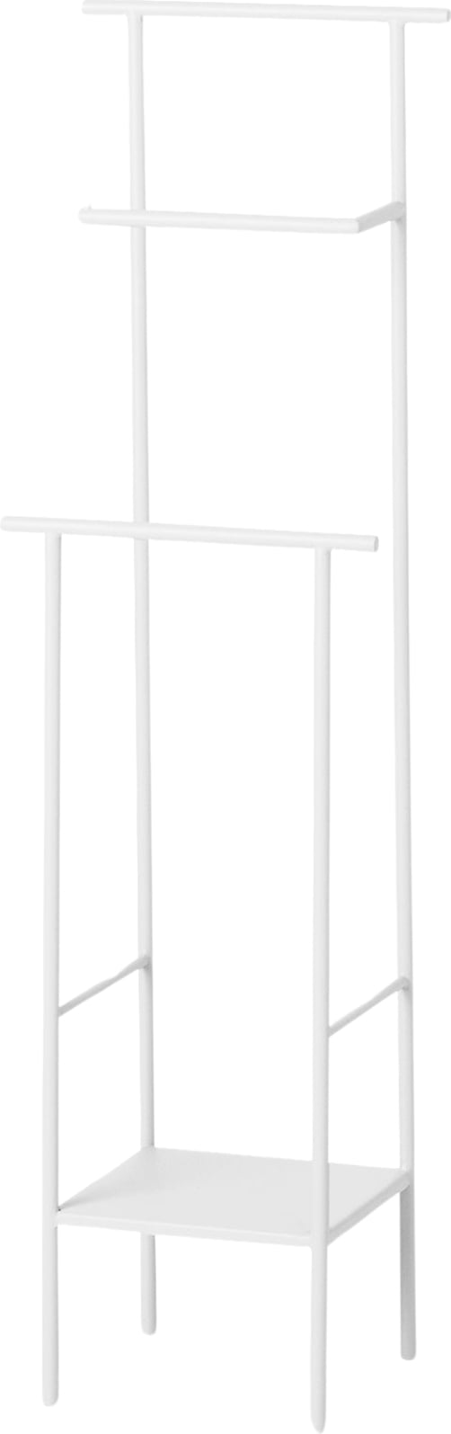 Stojak na papier toaletowy Dora biały