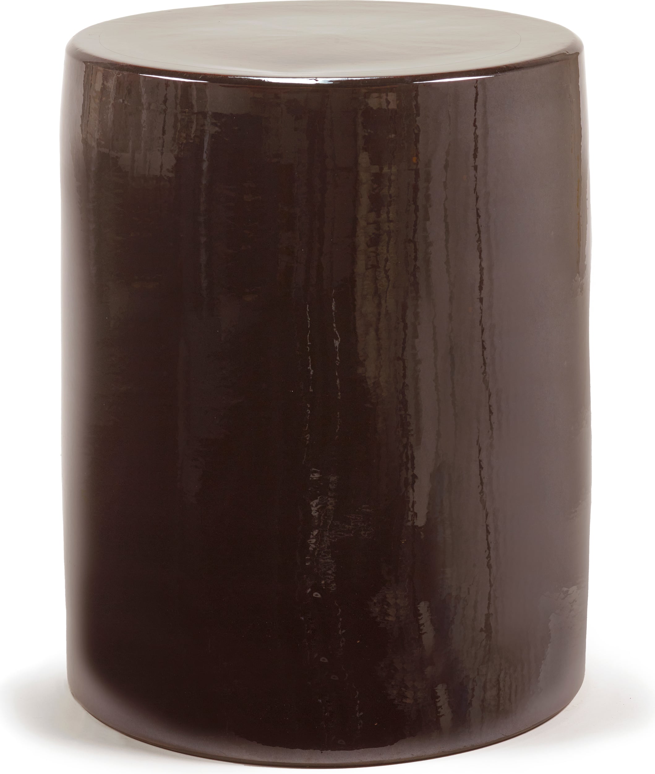 Stolik boczny Pawn 46 cm brązowy