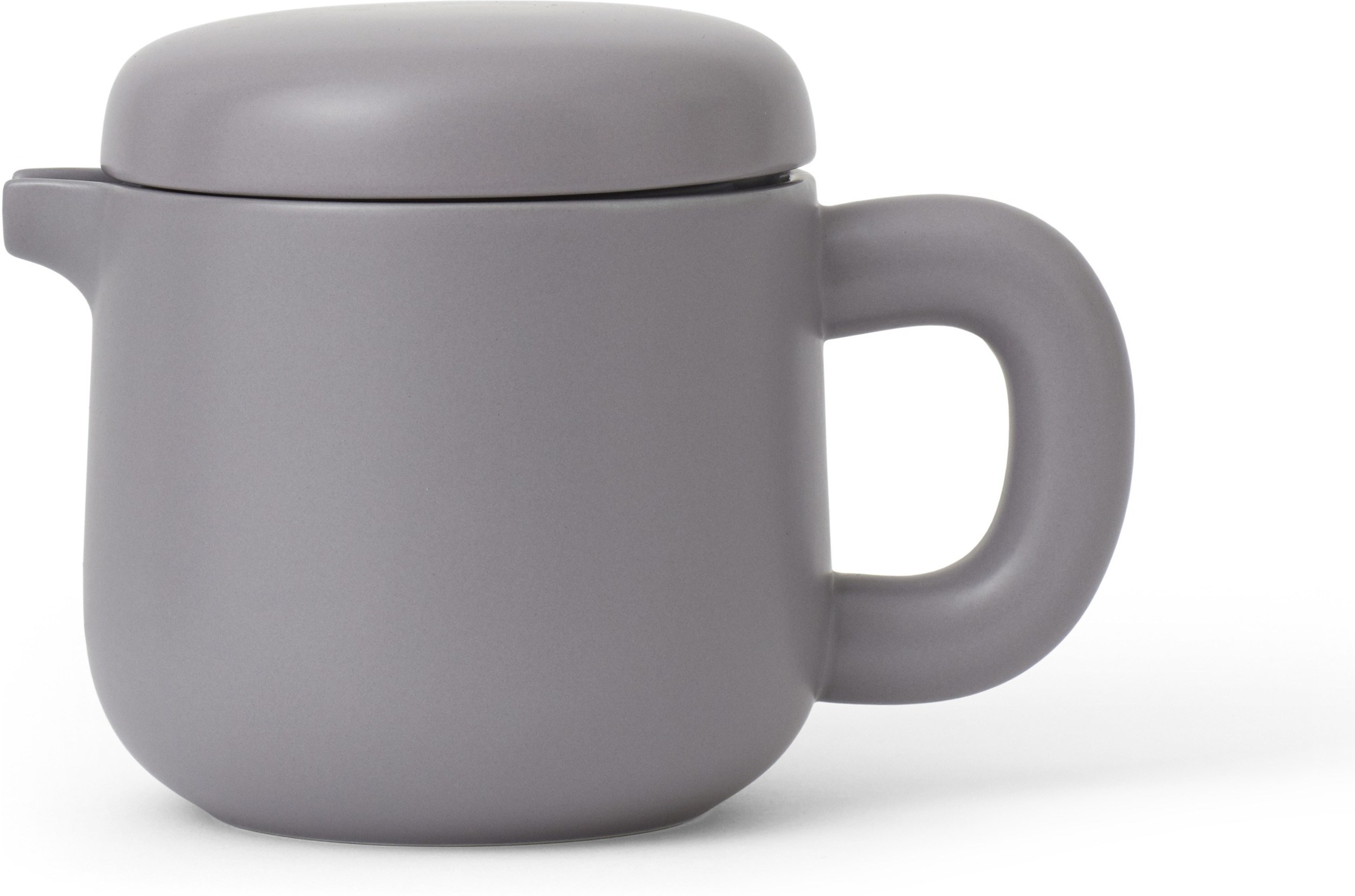 Dzbanek do zaparzania herbaty Isabella szary