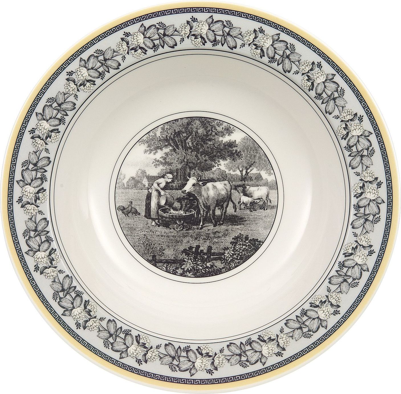 Talerz sałatkowy Audun Ferme 20 cm