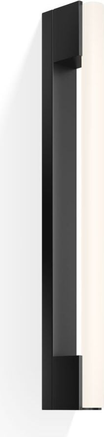 Kinkiet Omega 50 czarny mat