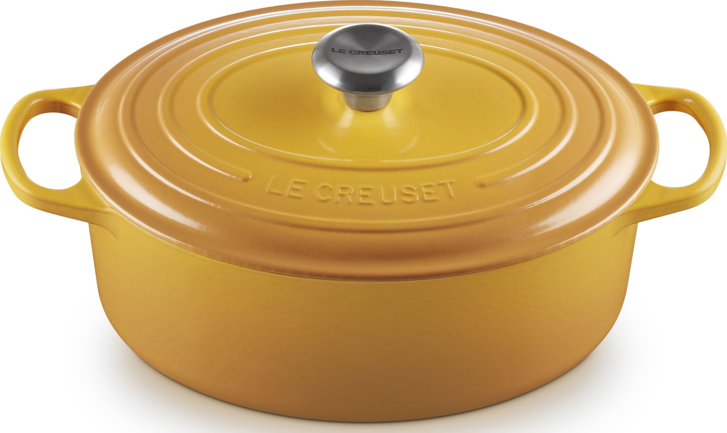 Brytfanna Signature owalna 31 cm słoneczny żółty