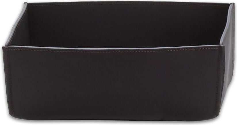 Pojemnik do przechowywania Nappa 17 x 25 cm czarny