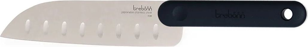 Nóż Santoku Trebonn czarny